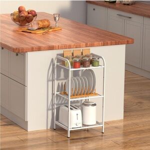 Small Rack with Shelf